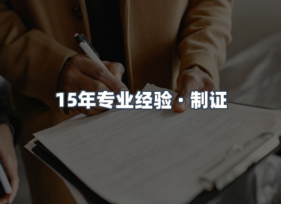 证件页面制证展示